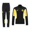Borussia Dortmund Trænings jakke Dragt 2025-26 Sort